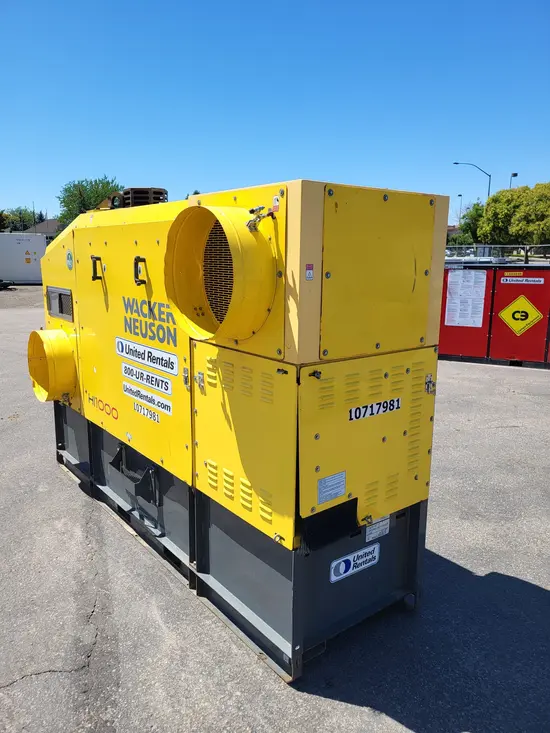 2018 Wacker Neuson HI1000 Indirect Fired Heater