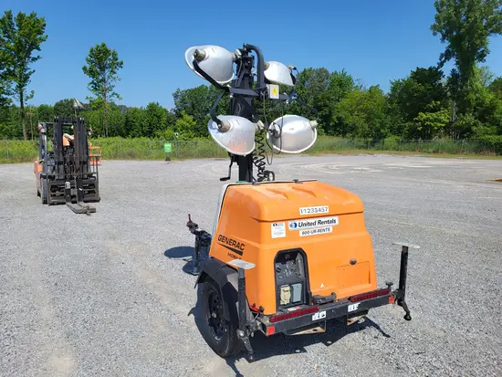 2021 Generac MLT6SMDS Portable Light Tower