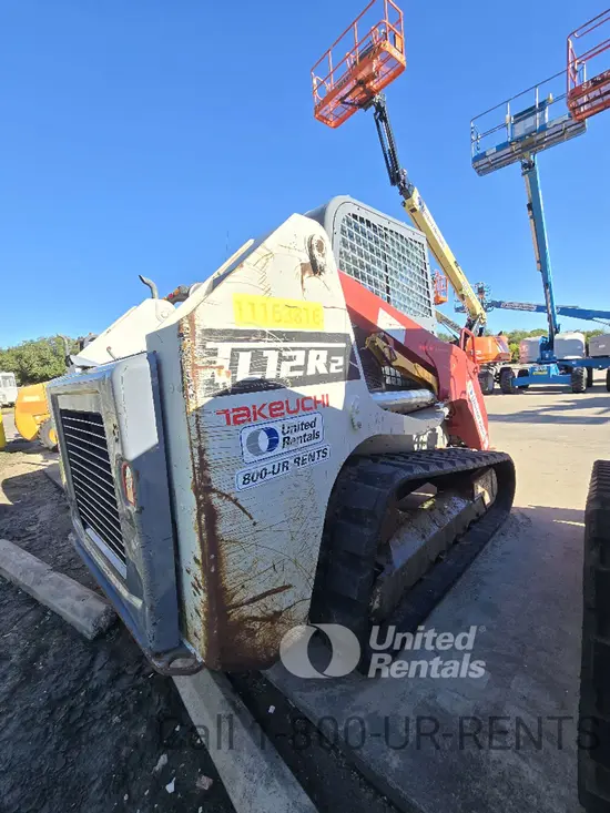 2021 Takeuchi TL12R2-CR Track Loader