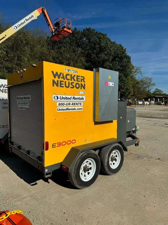 2019 Wacker Neuson E3000LI Ground Heater
