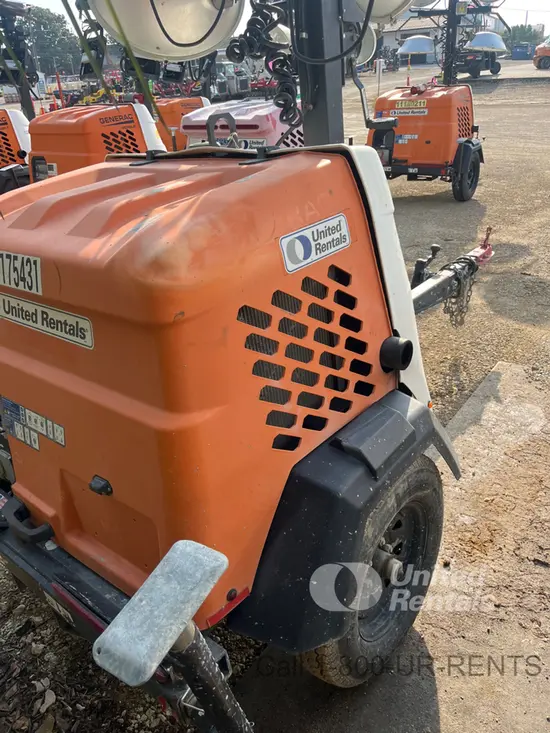 2021 Generac MLT6SMDS Portable Light Tower