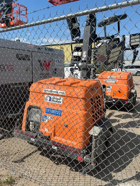 2020 Generac MLT6SKDS Portable Light Tower