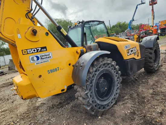 2018 JCB 507-42 Forklift