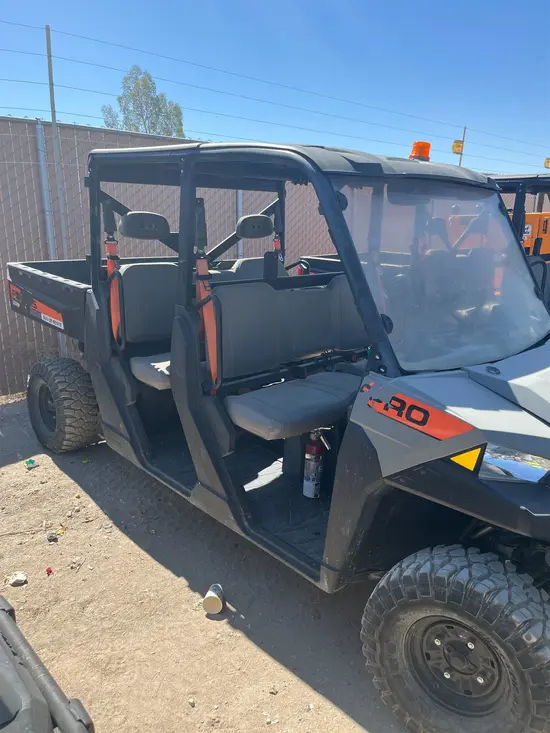 2021 Polaris PRO XD 4000D Utility Vehicle