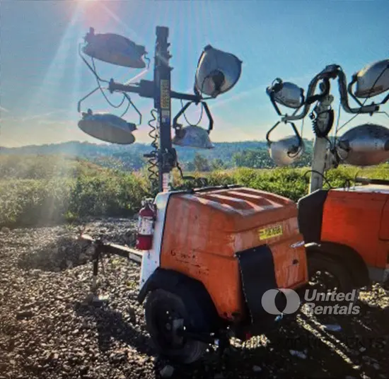 2018 Magnum Pro MLT6SM Portable Light Tower