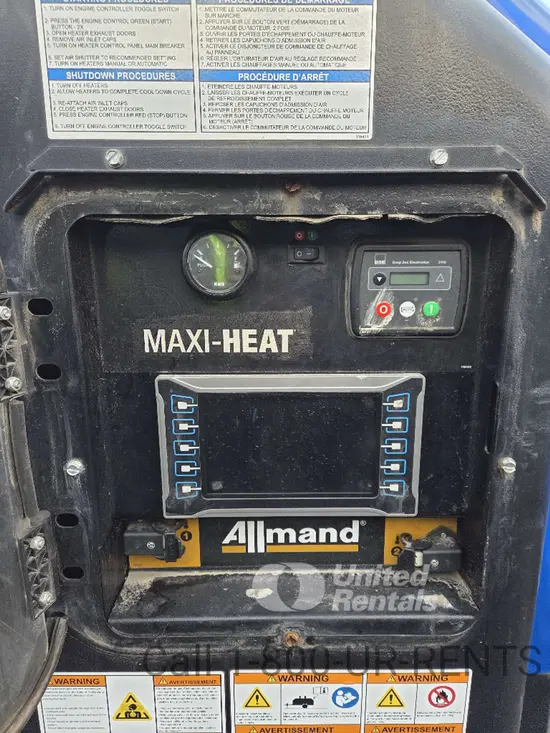 2020 Allmand MH1MBTU Indirect Fired Heater