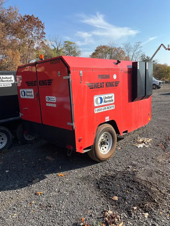 2017 HEAT KING HK500 Ground Heater