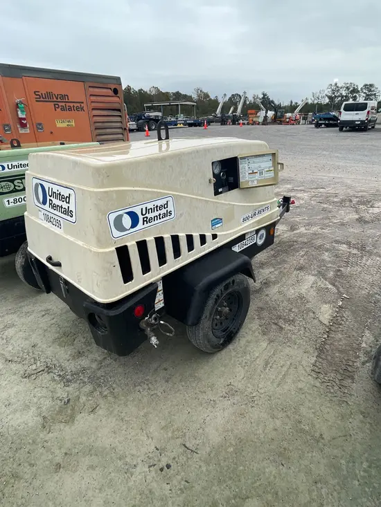 2018 Doosan C185WDZ-T4F Air Compressor