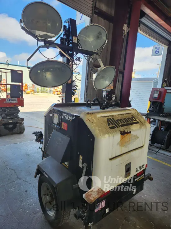 2018 Allmand NL-V Portable Light Tower