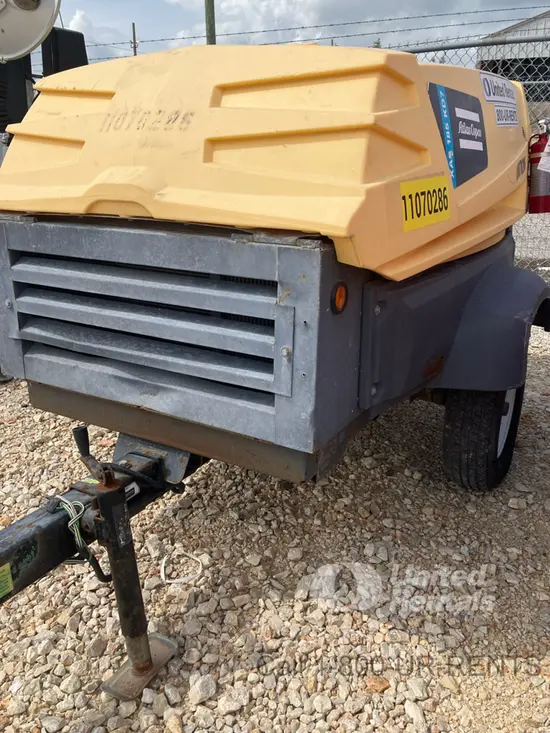 2020 Atlas Copco XAS185KD7 T4F Air Compressor
