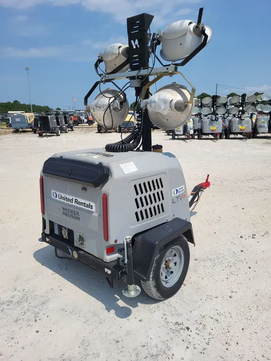 2019 Wacker Neuson LTV6L Portable Light Tower