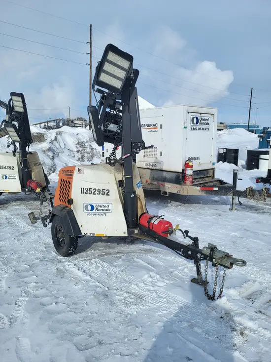 2022 Generac MLTS-2 Portable Work Light