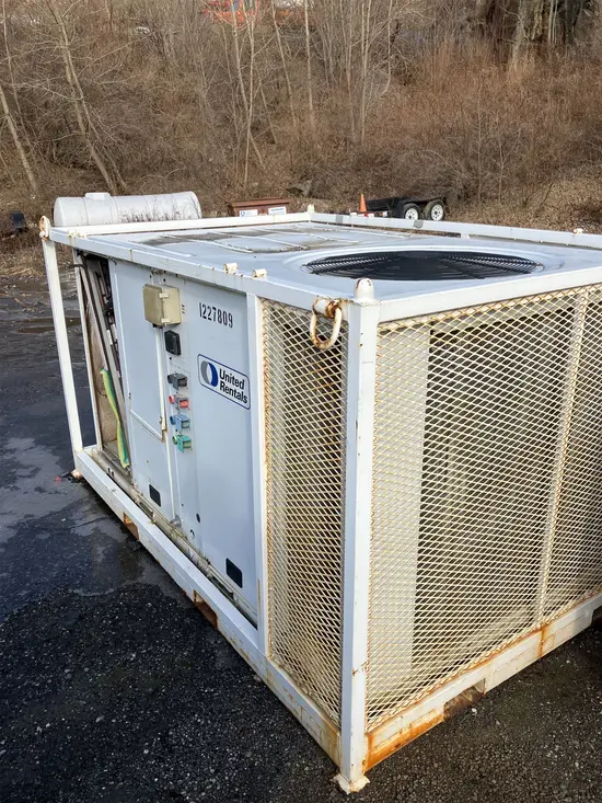 2011 TRANE THC120E4RGA07NT