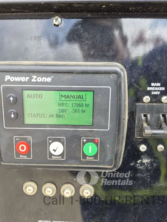 2021 Generac MLT4200IVF4 Portable Light Tower