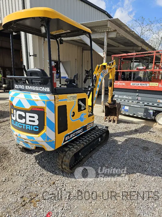 2021 JCB 19C-1E Mini Excavator