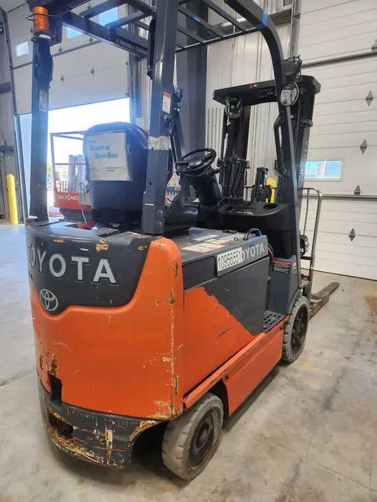 2019 Toyota 8FBCU25 Warehouse Forklift