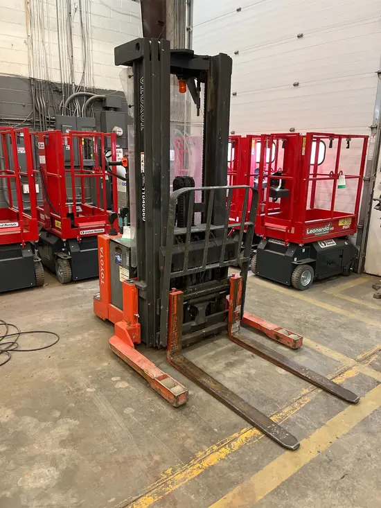 2020 Toyota 6BWR15 Warehouse Forklift