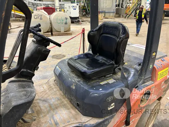 2017 Toyota 8FDU30 Warehouse Forklift