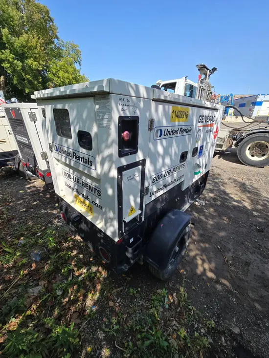 2022 Generac MDG25IF4CAN6 Diesel Generator