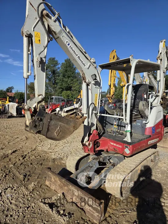 2021 Takeuchi TB230 Mini Excavator