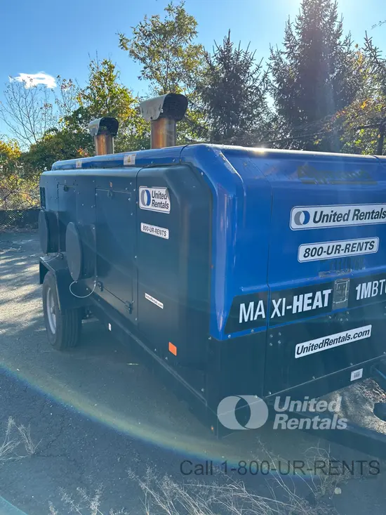 2020 Allmand MH1MBTU Indirect Fired Heater