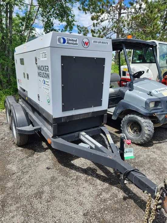 2021 Wacker Neuson G50 T4F Diesel Generator