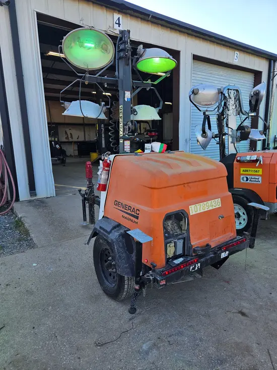 2018 Magnum Pro MLT6SM Portable Light Tower