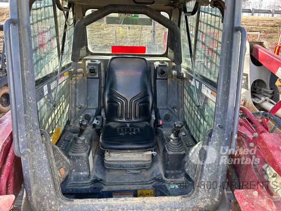 2022 Takeuchi TL12R2-CR Track Loader