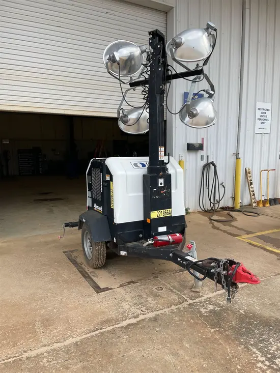2019 Allmand NLV-ML3EC Portable Light Tower
