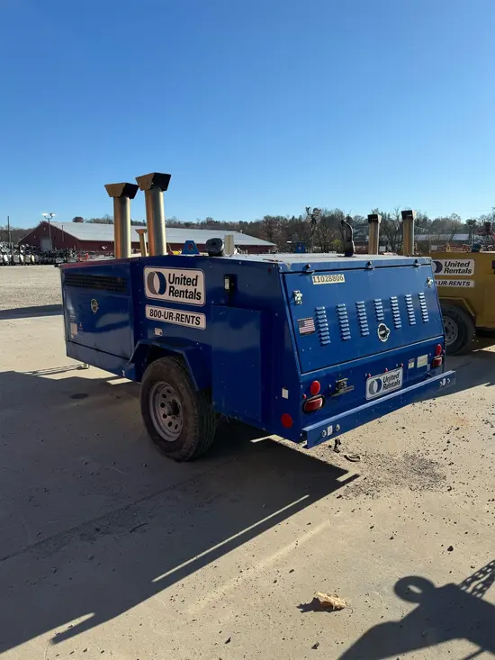 2019 Allmand MH500IQ Indirect Fired Heater