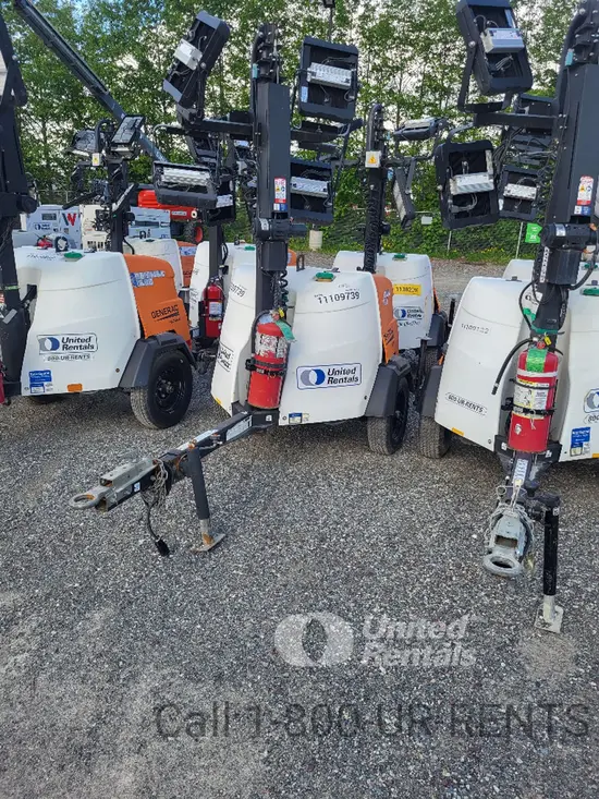 2020 Generac MLT6SKDS Portable Light Tower