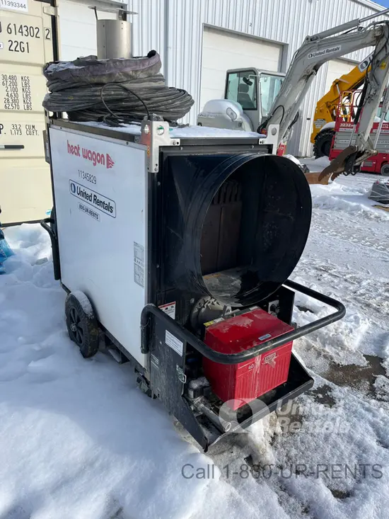 2022 Heat Wagon VG600A Indirect Fired Heater