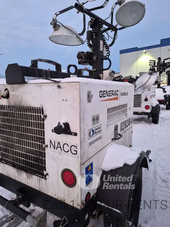 2021 Generac MLT4200IVF4 Portable Light Tower