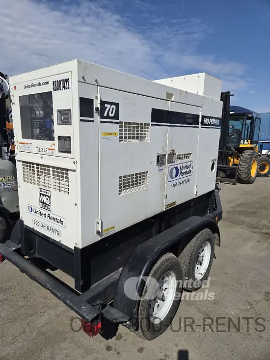 2022 Multiquip DCA70SSIU4F Diesel Generator