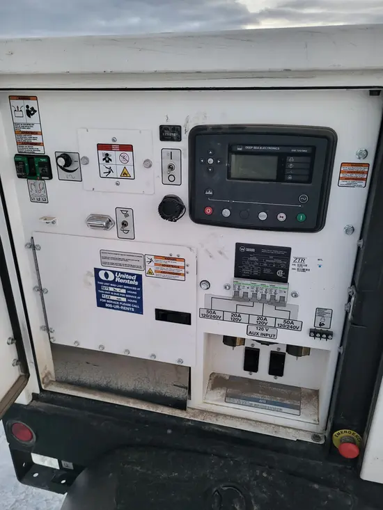 2022 Wacker Neuson G25 T4F Diesel Generator