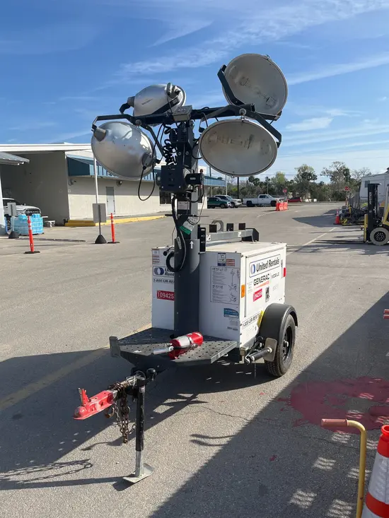 2019 Magnum Pro MLT3060MV Portable Light Tower