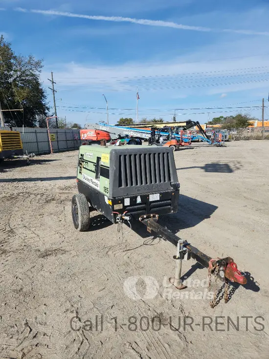 2020 Sullair 185DPQ-KU-T3 Air Compressor