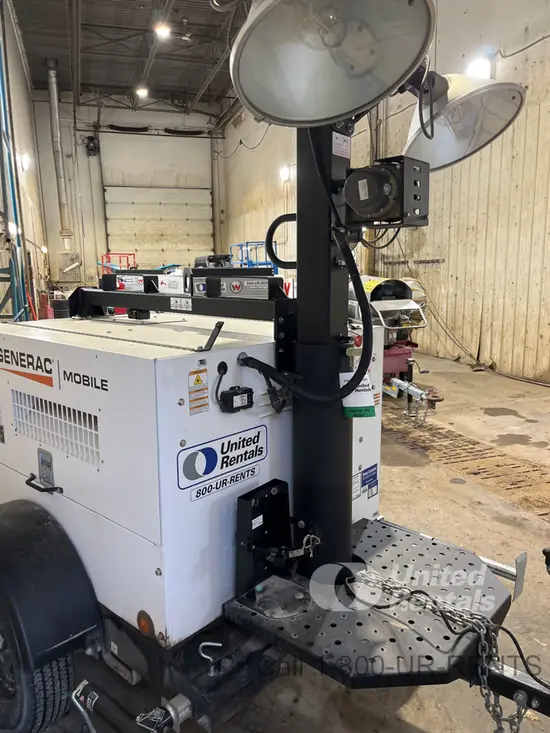 2022 Generac MLT4200IVF4 Portable Light Tower