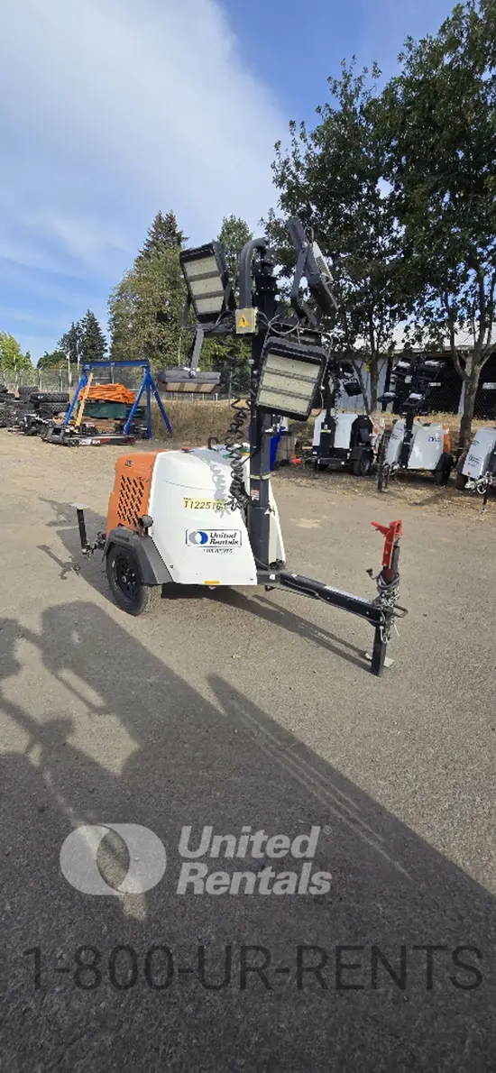 2021 Generac MLT6SMDS Portable Light Tower