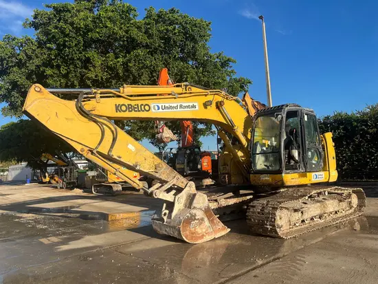 2019 Kobelco SK230SR-5 Excavator