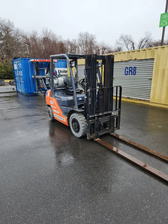 2018 Toyota 8FGU25 Warehouse Forklift