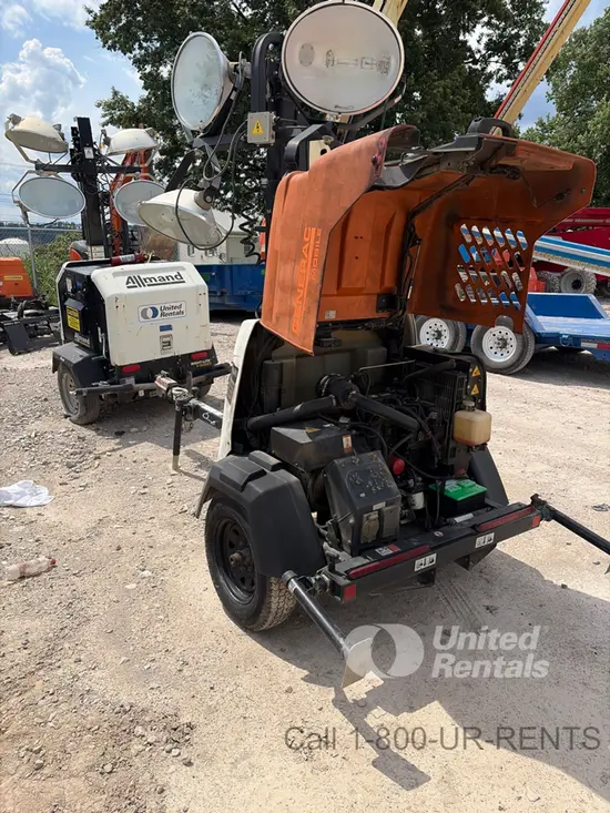 2020 Magnum Pro MLT6SM Portable Light Tower