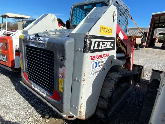 2021 Takeuchi TL12R2-CR Track Loader