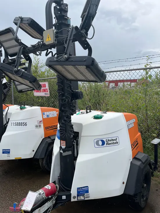 2020 Generac MLT6SKDS Portable Light Tower