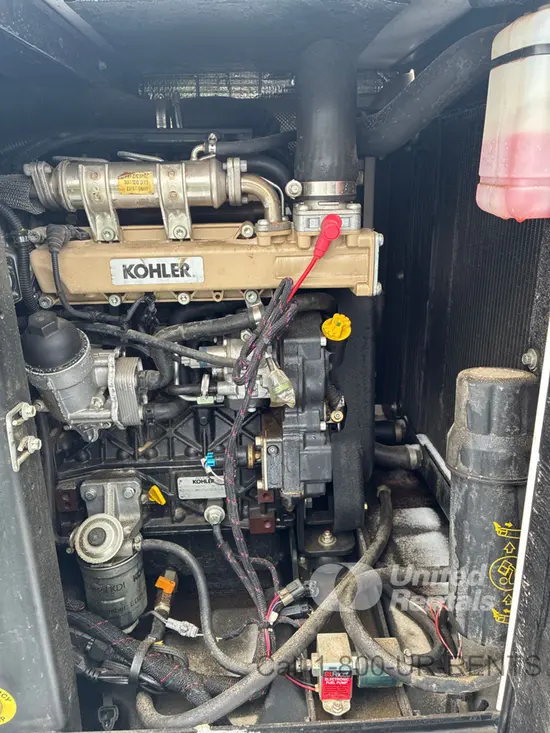 2022 Wacker Neuson G25 T4F Diesel Generator