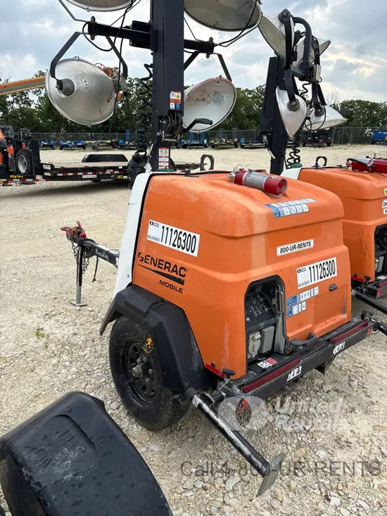 2020 Magnum Pro MLT6SM Portable Light Tower