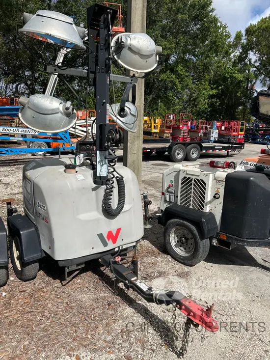 2018 Wacker Neuson LTV6L Portable Light Tower