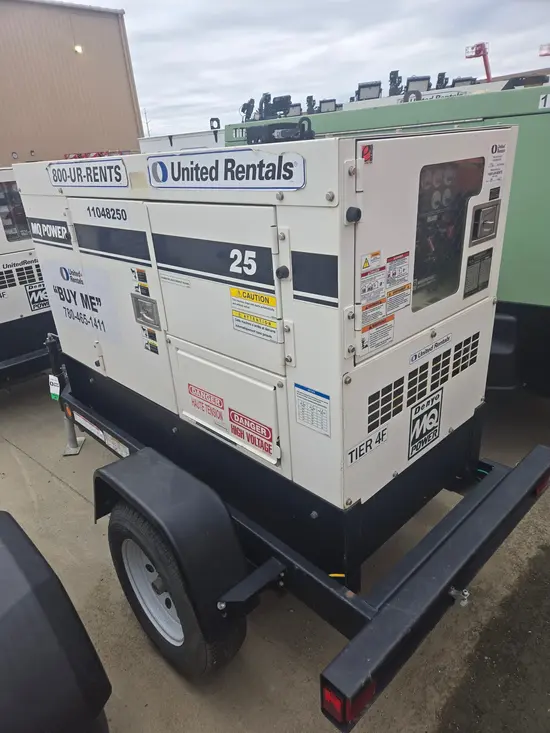 2020 Multiquip DCA25SSIU4F Diesel Generator