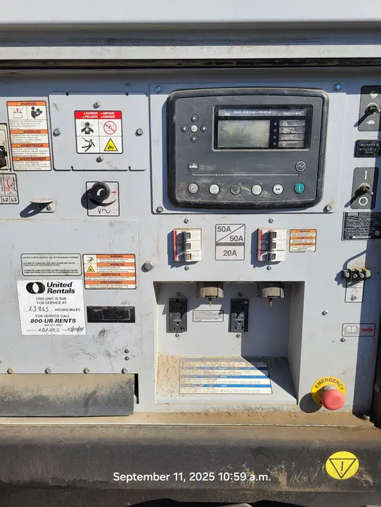 2019 Wacker Neuson G 25 Diesel Generator