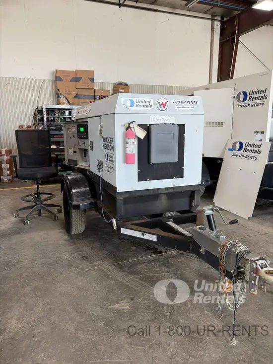 2018 Wacker Neuson G25 T4F Diesel Generator